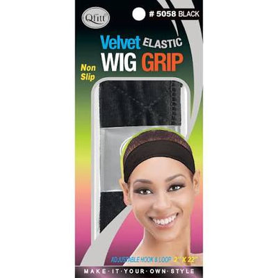 Velvet Elastic Wig Grip